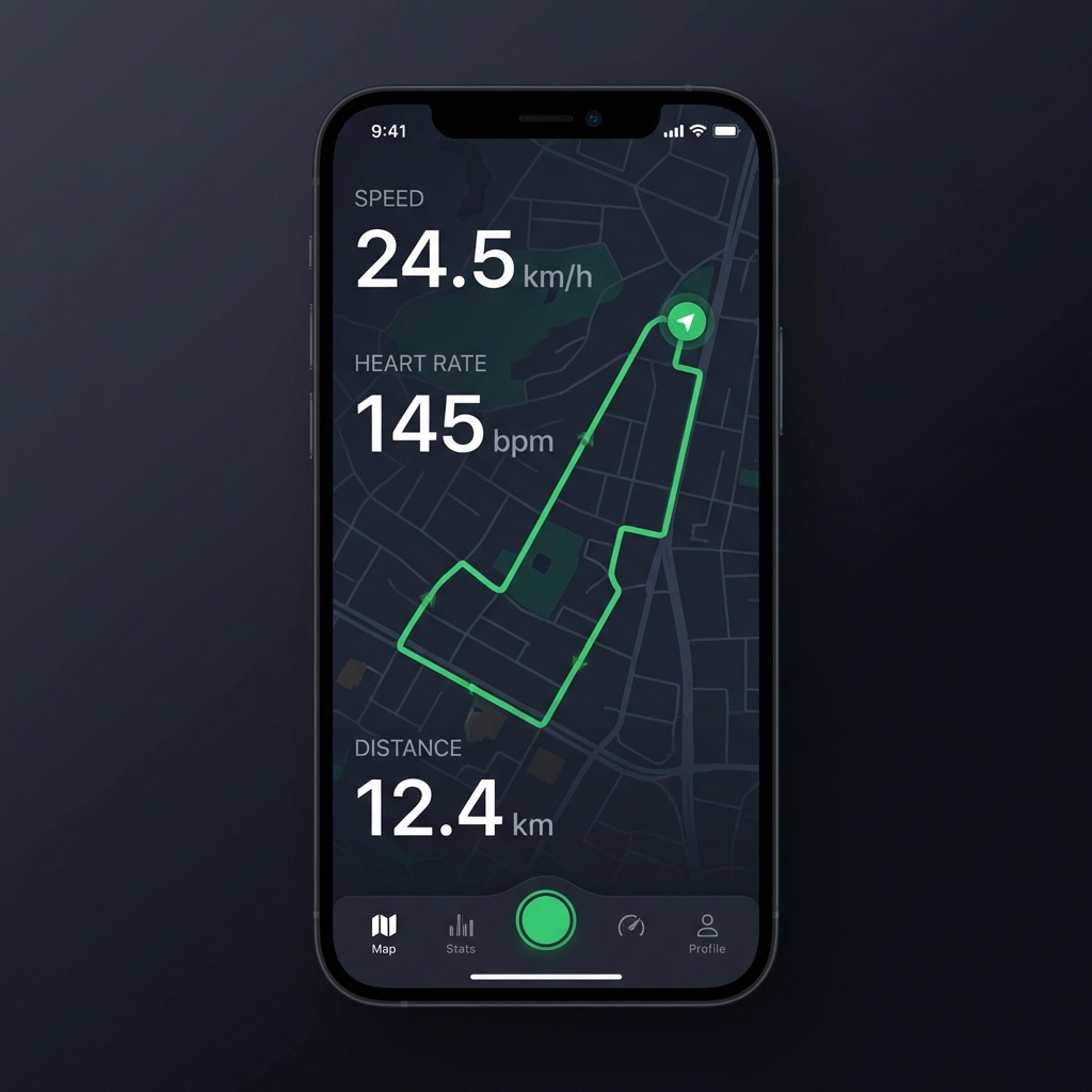 TrackLog Screenshot 1