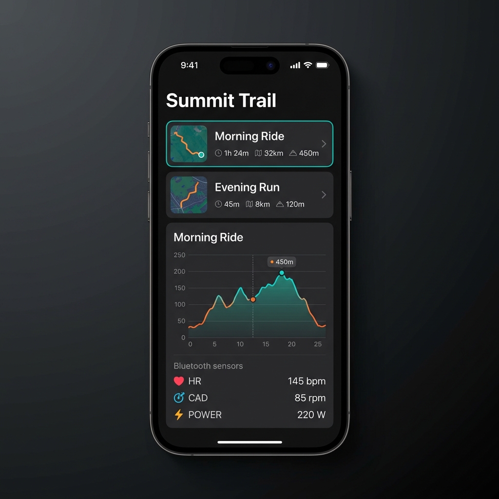 TrackLog Screenshot 2